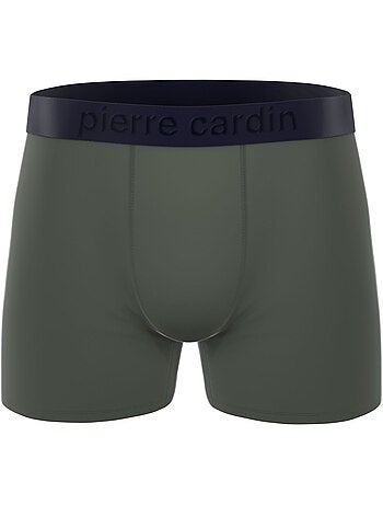 Lot de 3 boxers homme en coton Paolo Pierre Cardin