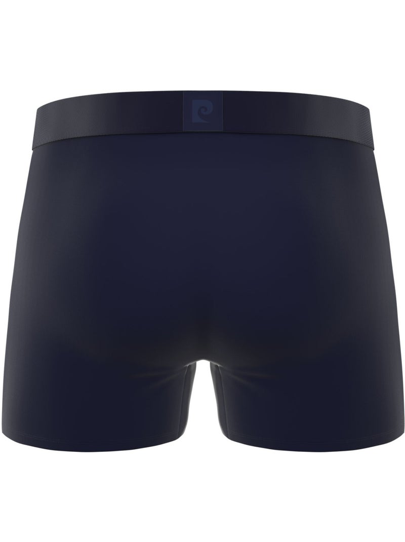 Lot de 3 boxers homme en coton Paolo Pierre Cardin Bleu - Kiabi