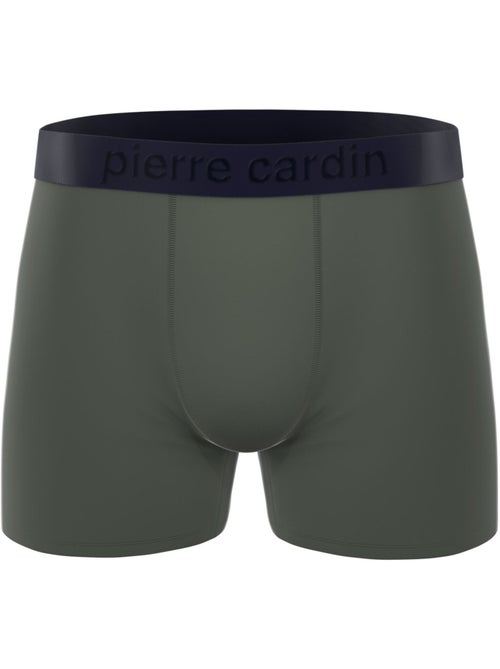 Lot de 3 boxers homme en coton Paolo Pierre Cardin - Kiabi