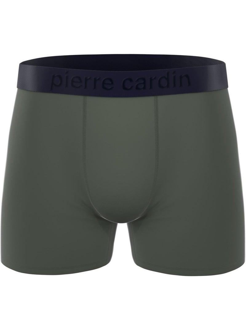 Lot de 3 boxers homme en coton Paolo Pierre Cardin Bleu - Kiabi