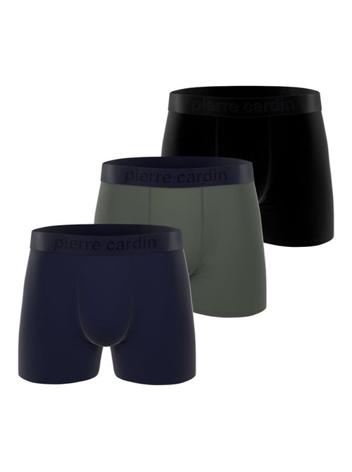 Lot de 3 boxers homme en coton Paolo Pierre Cardin - Kiabi