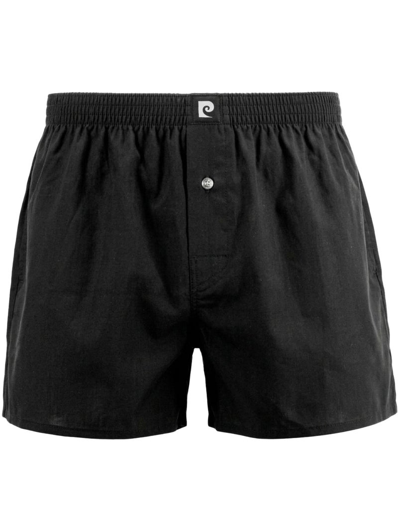 Lot de 3 boxers homme  en coton Pierre Cardin Vert kaki - Kiabi