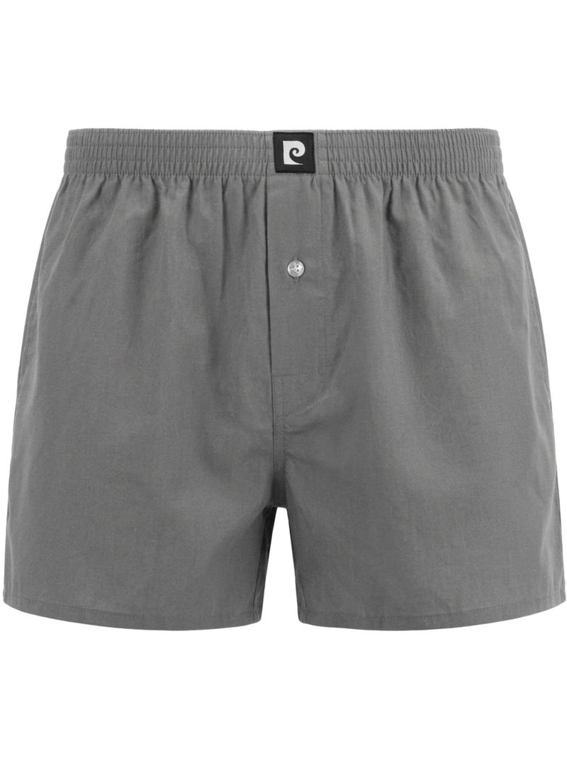 Lot de 3 boxers homme  en coton Pierre Cardin Vert kaki - Kiabi
