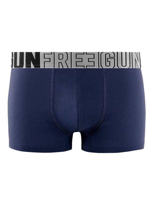 Lot de 3 boxers homme en coton Signature Andrew Freegun - Kiabi