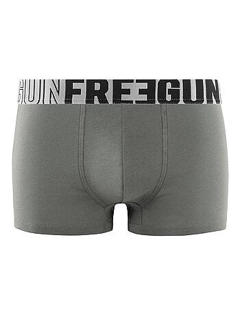 Lot de 3 boxers homme en coton Signature Andrew Freegun