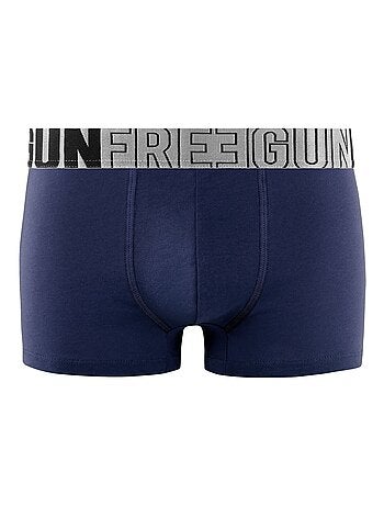 Lot de 3 boxers homme en coton Signature Andrew Freegun