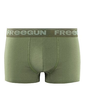 Lot de 3 boxers homme en coton Signature Pablo Freegun