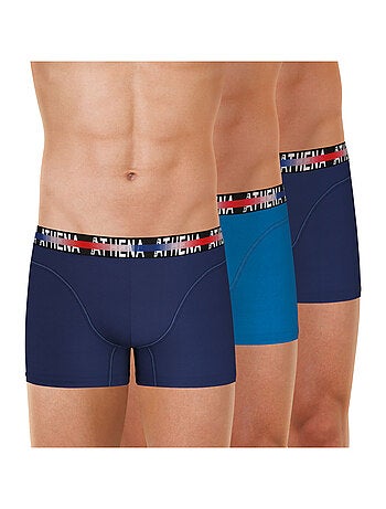 Lot de 3 boxers homme Endurance 24h Athena