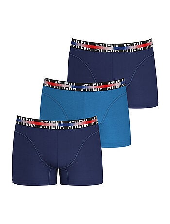 Lot de 3 boxers homme Endurance 24h Athena