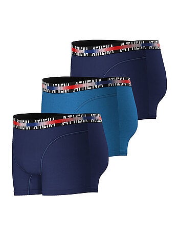 Lot de 3 boxers homme Endurance 24h Athena