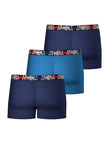 Lot de 3 boxers homme Endurance 24h Athena