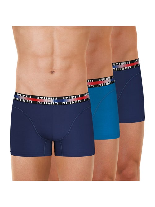 Lot de 3 boxers homme Endurance 24h Athena - Kiabi