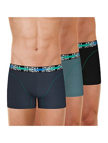 Lot de 3 boxers homme Endurance 24h Athena