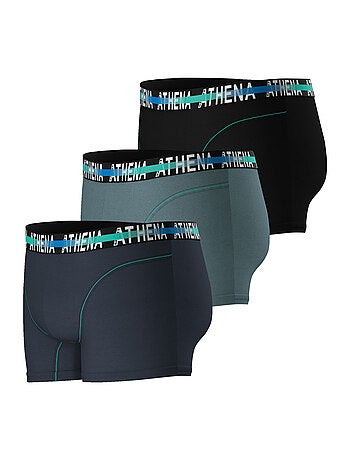 Lot de 3 boxers homme Endurance 24h Athena