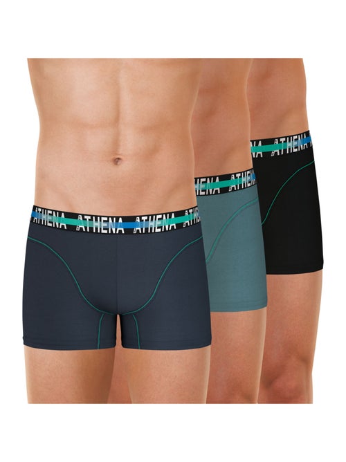 Lot de 3 boxers homme Endurance 24h Athena - Kiabi