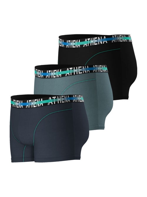 Lot de 3 boxers homme Endurance 24h Athena - Kiabi