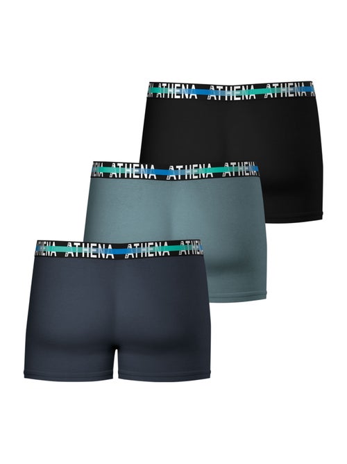 Lot de 3 boxers homme Endurance 24h Athena - Kiabi