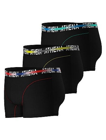 Lot de 3 boxers homme endurance 24h athena