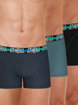 Lot de 3 boxers homme Endurance 24h