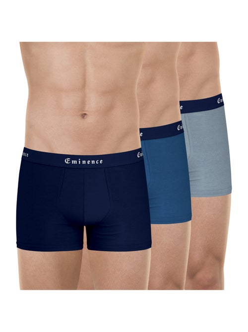 Lot de 3 boxers homme Fait en France Eminence - Kiabi