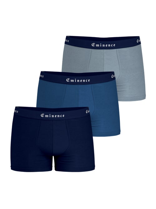 Lot de 3 boxers homme Fait en France Eminence - Kiabi