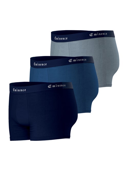 Lot de 3 boxers homme Fait en France Eminence - Kiabi