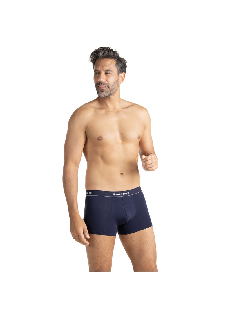 Lot de 3 boxers homme Fait en France Eminence Bleu - Kiabi