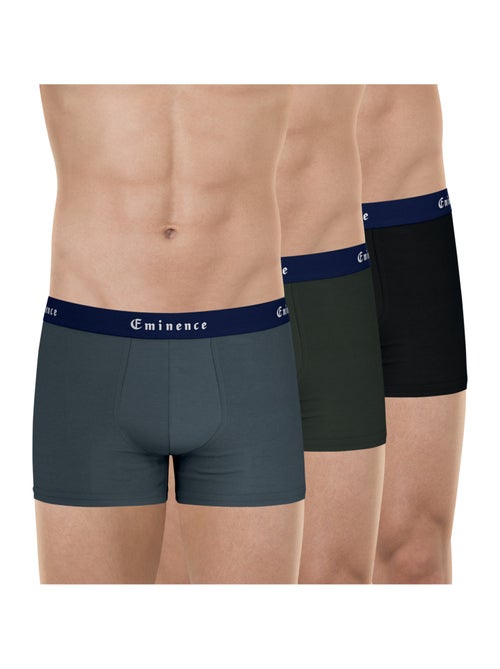 Lot de 3 boxers homme Fait en France Eminence - Kiabi