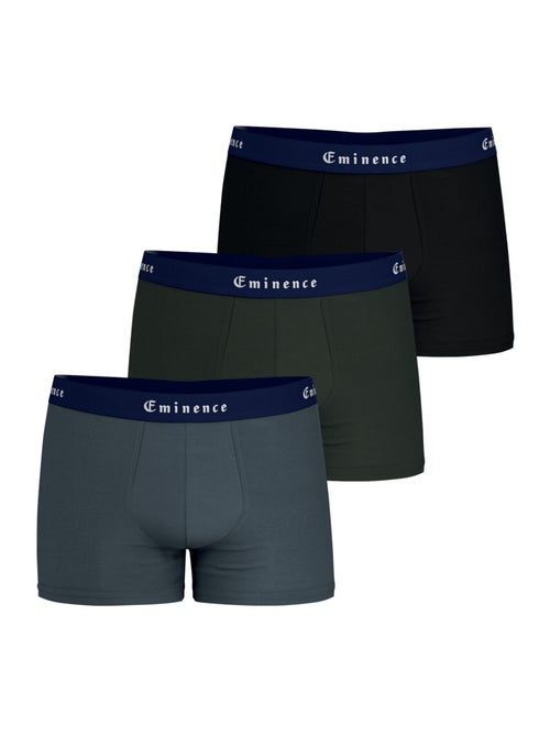 Lot de 3 boxers homme Fait en France Eminence - Kiabi