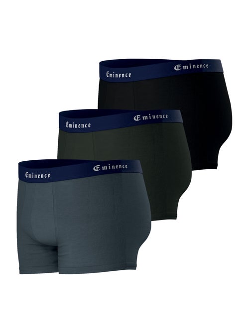 Lot de 3 boxers homme Fait en France Eminence - Kiabi