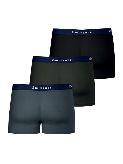 Lot de 3 boxers homme Fait en France Eminence - Kiabi