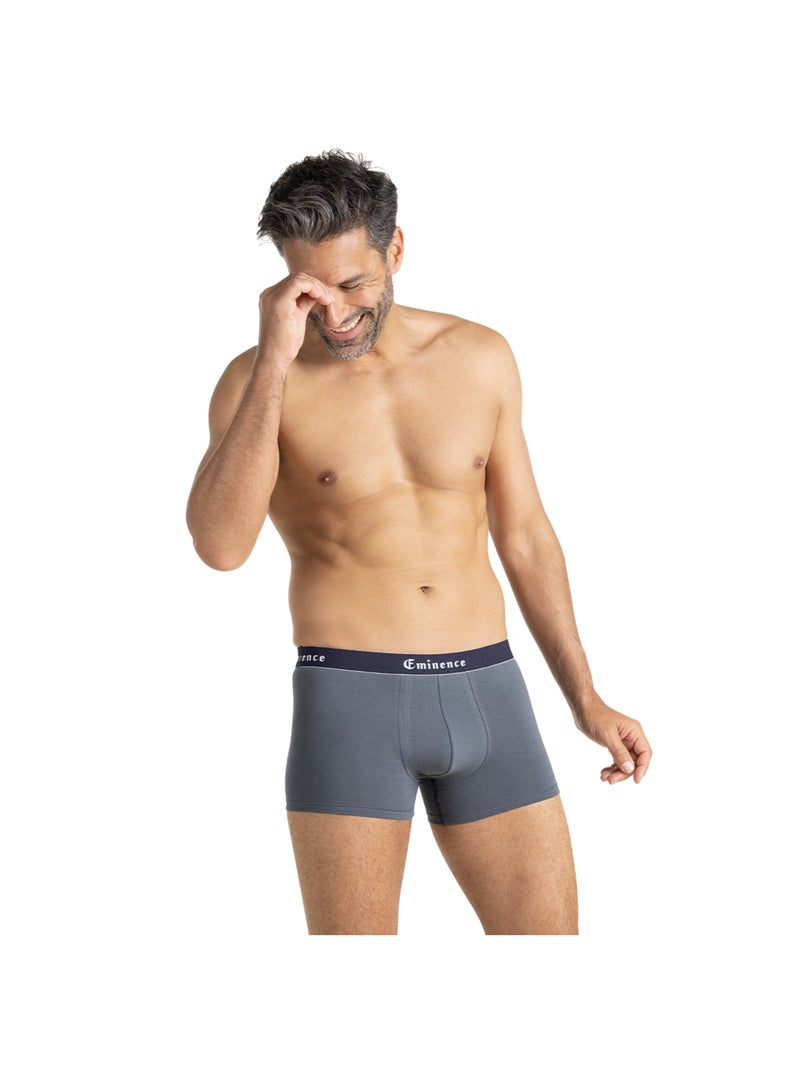 Lot de 3 boxers homme Fait en France Eminence Bleu Vert Noir - Kiabi