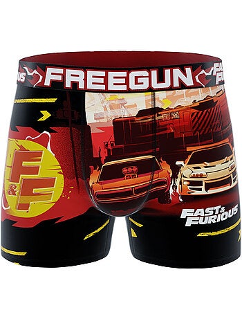 Lot de 3 boxers homme fast & furious freegun