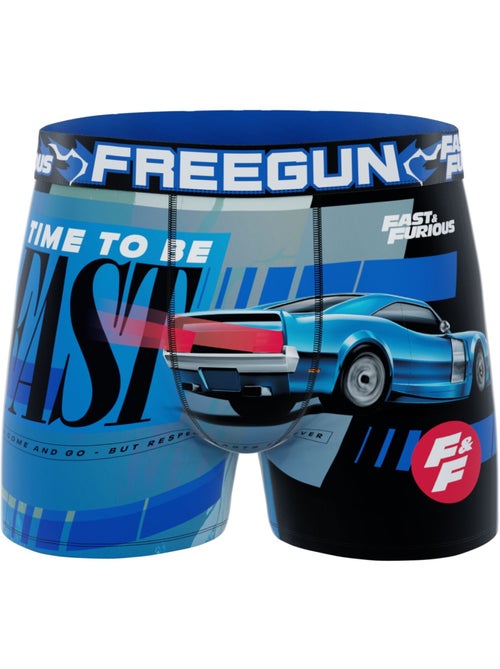 Lot de 3 boxers homme fast & furious freegun - Kiabi