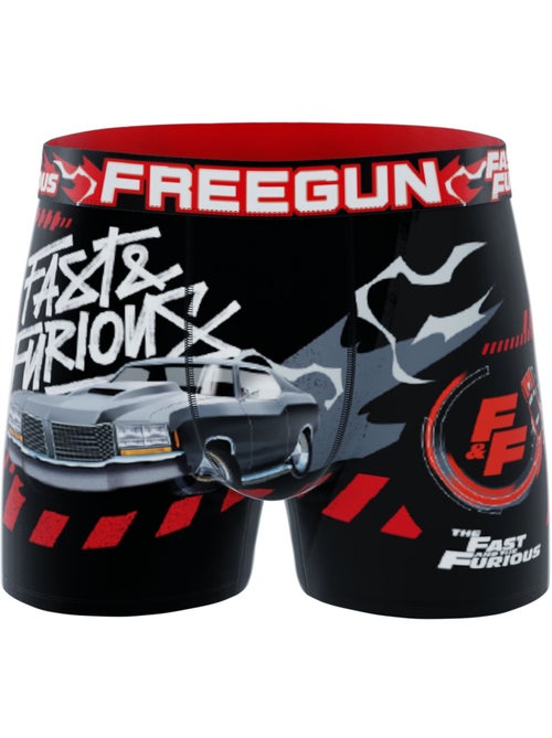 Lot de 3 boxers homme fast & furious freegun - Kiabi