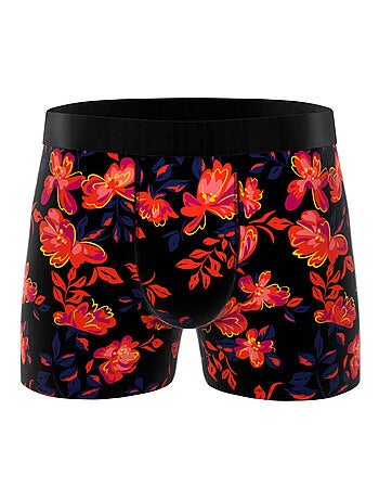 Lot de 3 boxers homme Flowers Freegun