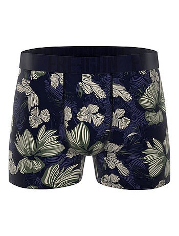 Lot de 3 boxers homme Flowers Freegun