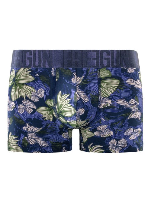 Lot de 3 boxers homme Flowers  Freegun - Kiabi