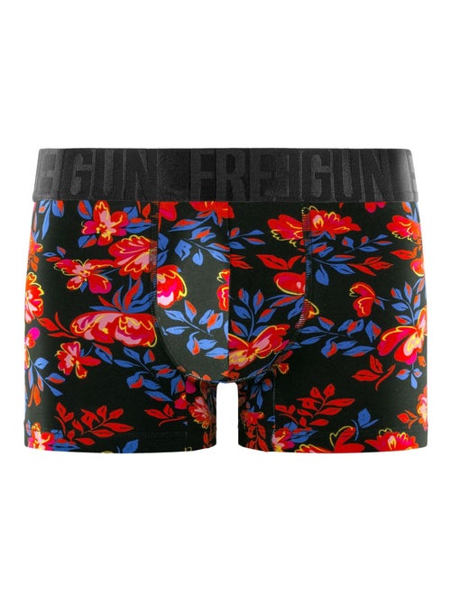 Lot de 3 boxers homme Flowers  Freegun - Kiabi