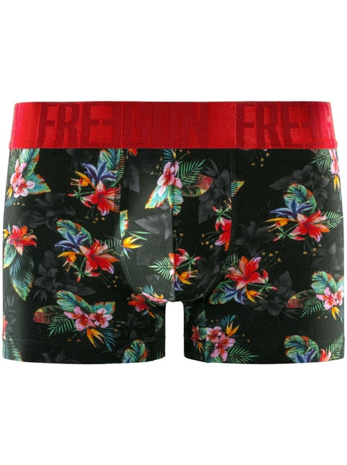 Lot de 3 boxers homme Flowers  Freegun - Kiabi