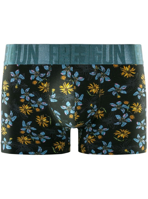 Lot de 3 boxers homme Flowers  Freegun - Kiabi