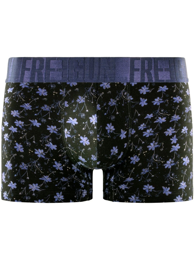Lot de 3 boxers homme Flowers  Freegun Vert - Kiabi