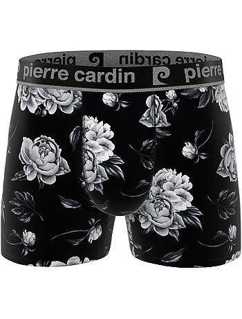Lot de 3 boxers homme Flowers Pierre Cardin