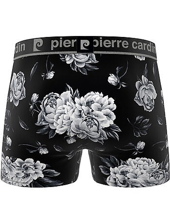 Lot de 3 boxers homme Flowers Pierre Cardin