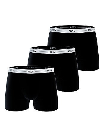 Lot de 3 boxers homme Freegun Freegun