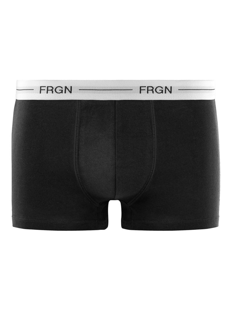 Lot de 3 boxers homme Freegun Freegun Noir Blanc - Kiabi