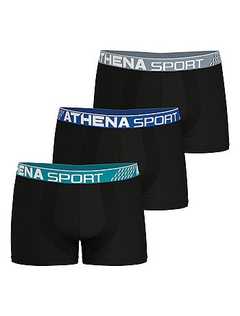 Lot de 3 boxers homme Fresh Athena