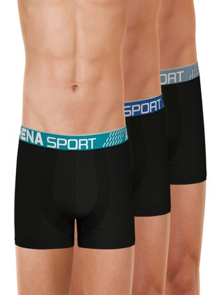 Lot de 3 boxers homme Fresh Athena