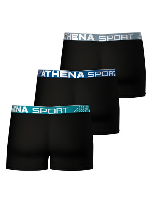 Lot de 3 boxers homme Fresh Athena - Kiabi