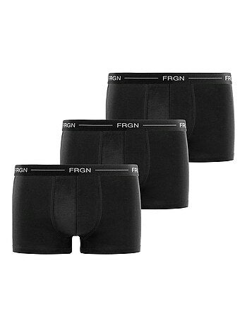 Lot de 3 boxers homme Frgn Freegun